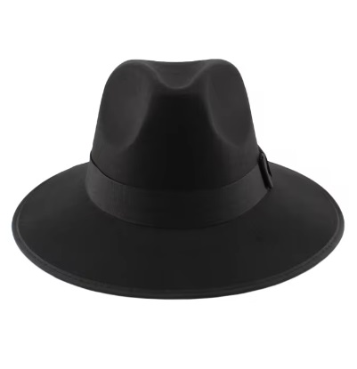 Mũ phớt thời trang vành rộng Fedora Trilby Jazz