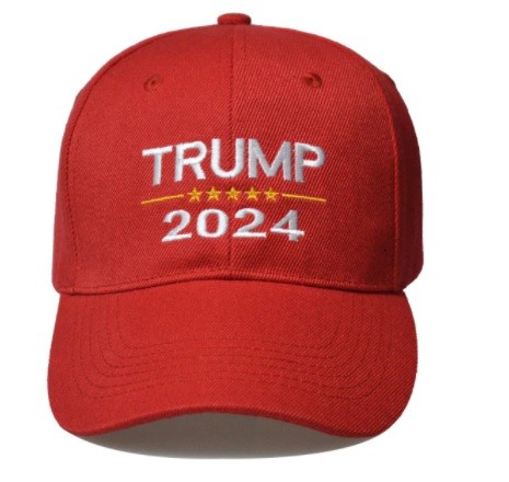 Mũ bóng chày Trump 2024
