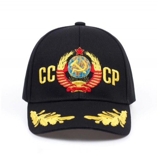 Mũ lưỡi trai thêu quốc huy Liên Xô CCCP